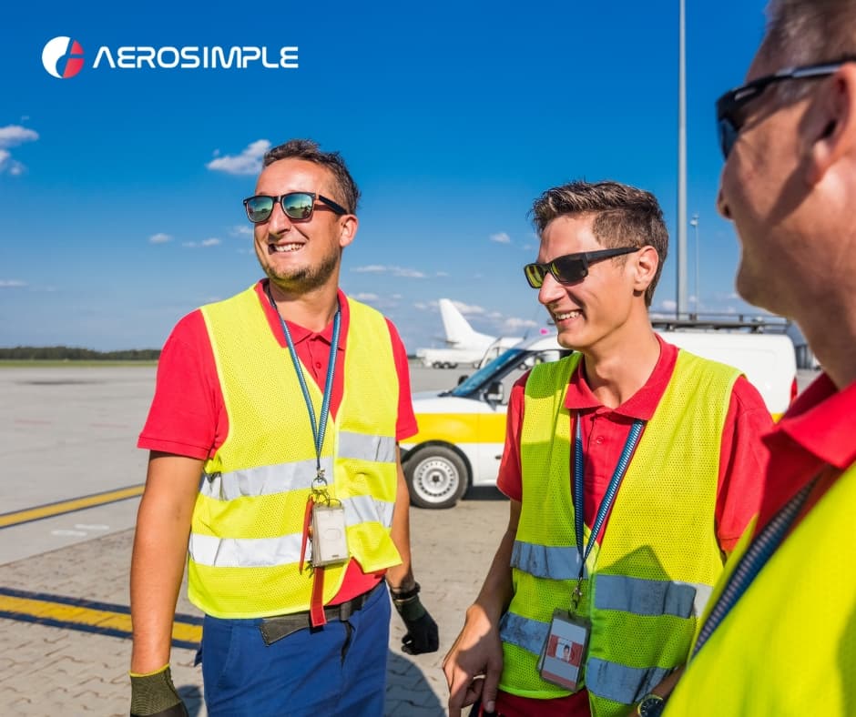 A Day in the Life of Airport Operations — The AERO-Simple Way
