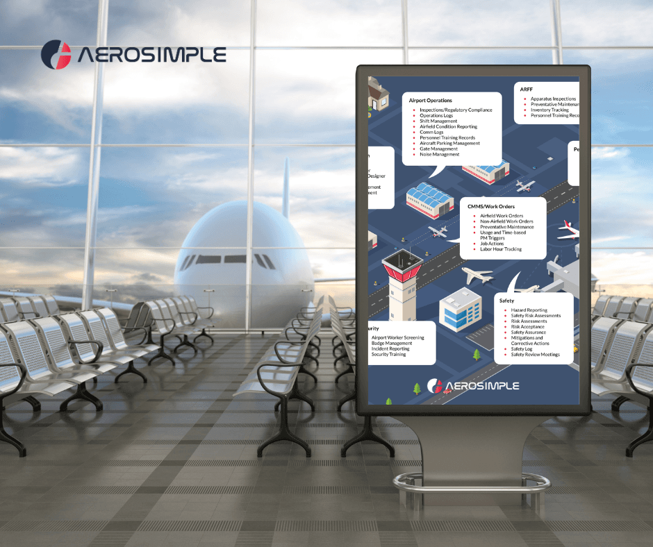 Future-Proofing Airport Infrastructure: The Role of Aerosimple's Scalable Solutions