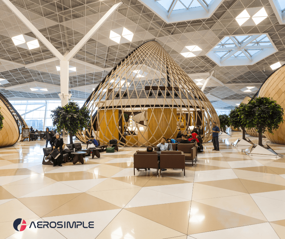 Pioneering the Transformation of Airports: Technology and Sustainable Design