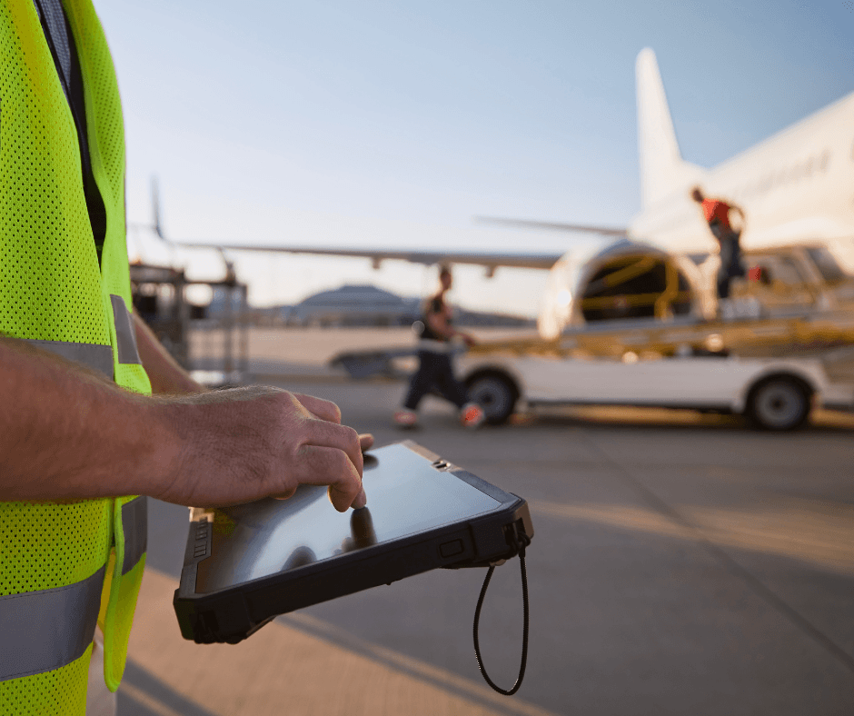 Transforming Airport Operations Through Mobile Solutions